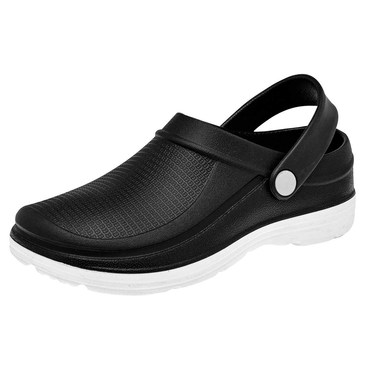 Foto 1 | Sandalia Elega Negros 98508-1 para Joven