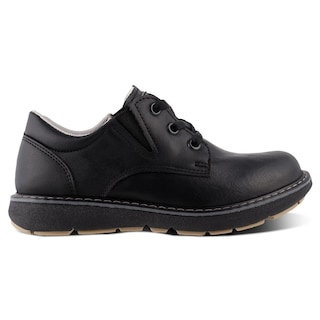 Foto 2 | Zapatos Escolares de Piel Rokino 3287 Negros para Niño