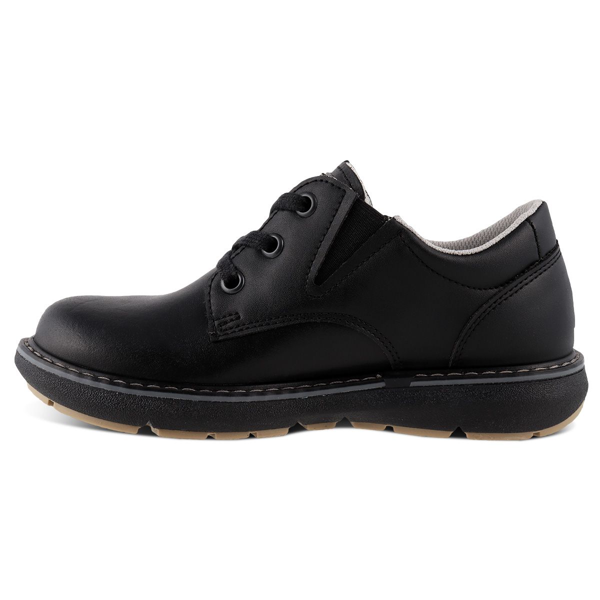 Foto 4 pulgar | Zapatos Escolares de Piel Rokino 3287 Negros para Niño