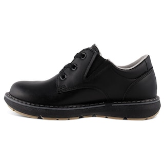 Foto 3 | Zapatos Escolares de Piel Rokino 3287 Negros para Niño