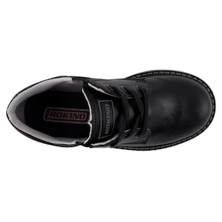 Foto 4 | Zapatos Escolares de Piel Rokino 3287 Negros para Niño