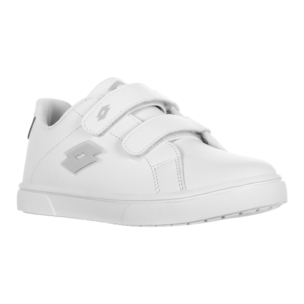 Foto 2 pulgar | Tenis Infantil Lotto Unisex Color Blanco