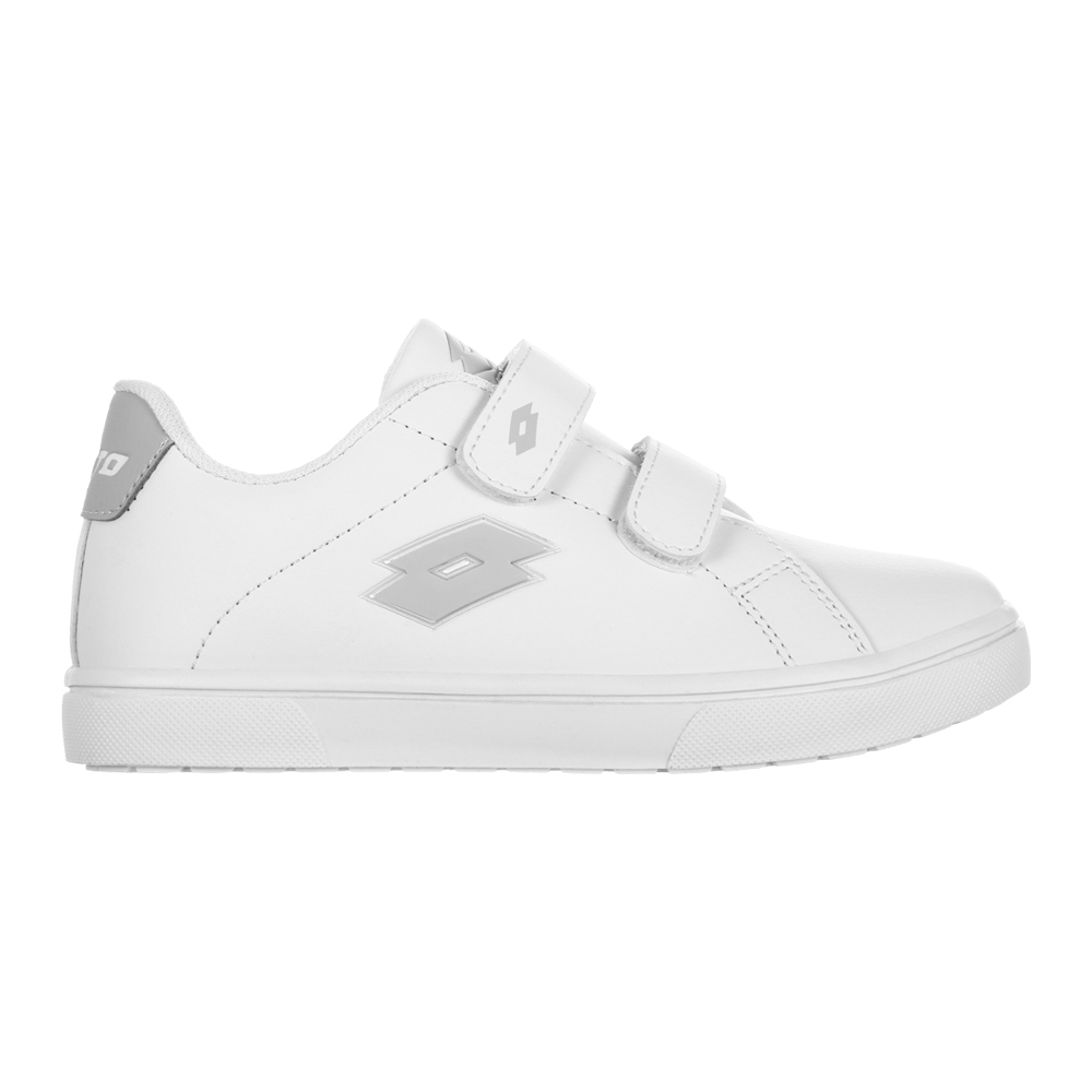 Foto 2 | Tenis Infantil Lotto Unisex Color Blanco