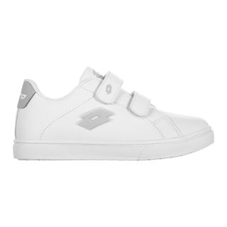 Foto 2 | Tenis Infantil Lotto Unisex Color Blanco