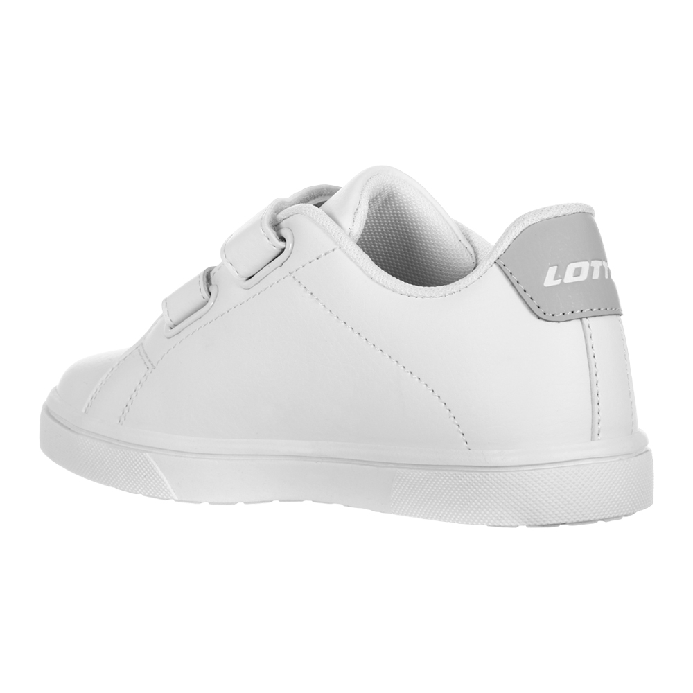 Foto 4 pulgar | Tenis Infantil Lotto Unisex Color Blanco