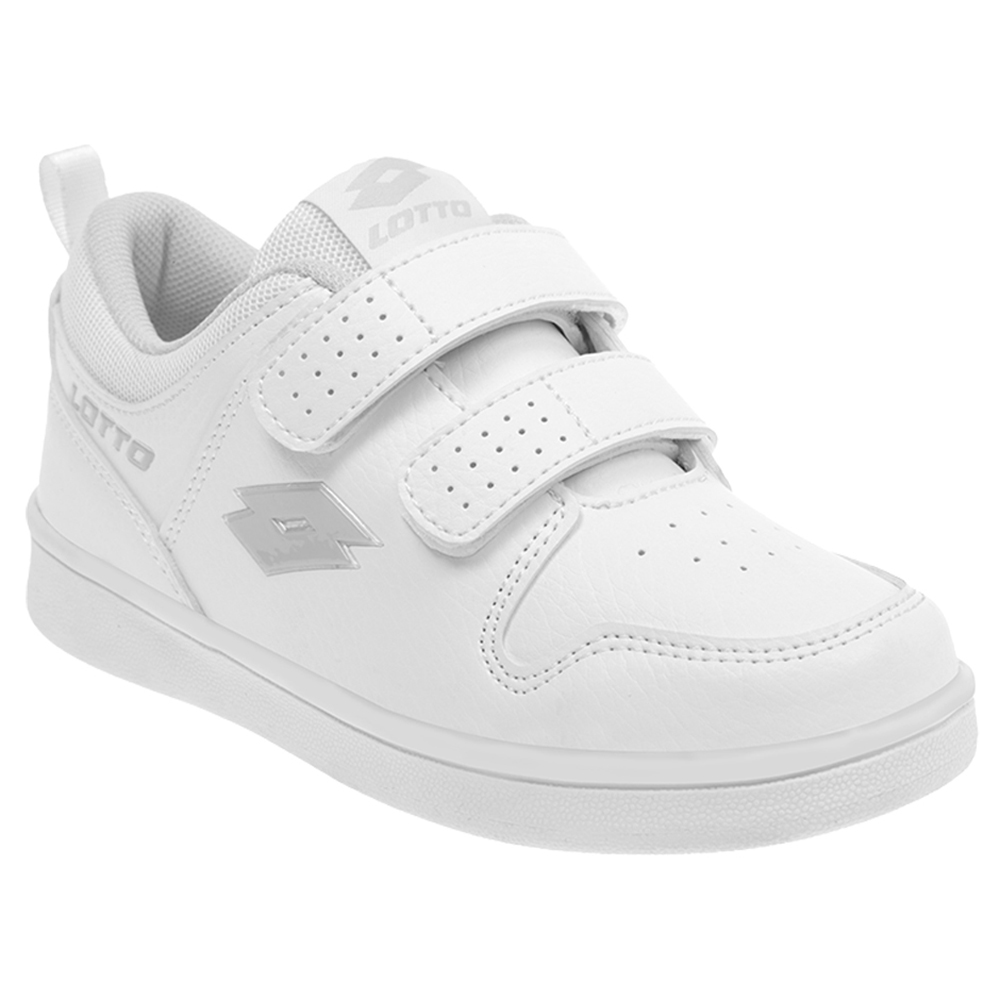 Foto 2 pulgar | Tenis Infantil Lotto Unisex Color Blanco