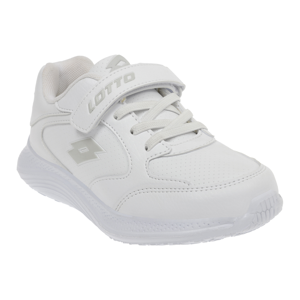 Foto 2 pulgar | Tenis Infantil Lotto Unisex Color Blanco