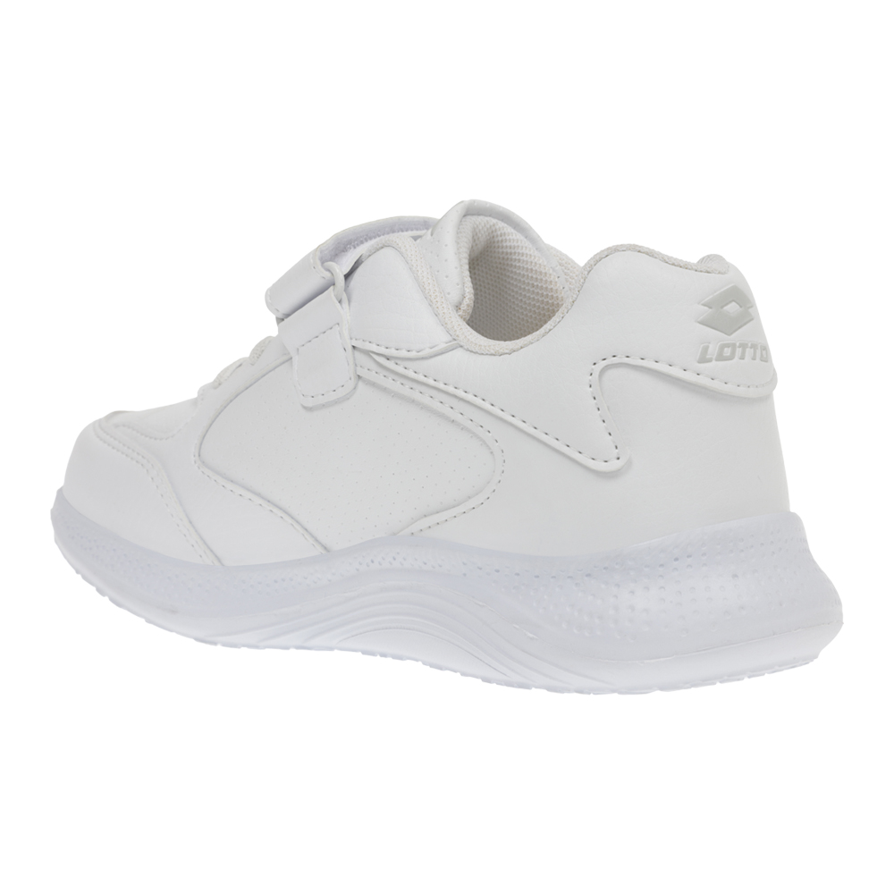 Foto 5 pulgar | Tenis Infantil Lotto Unisex Color Blanco