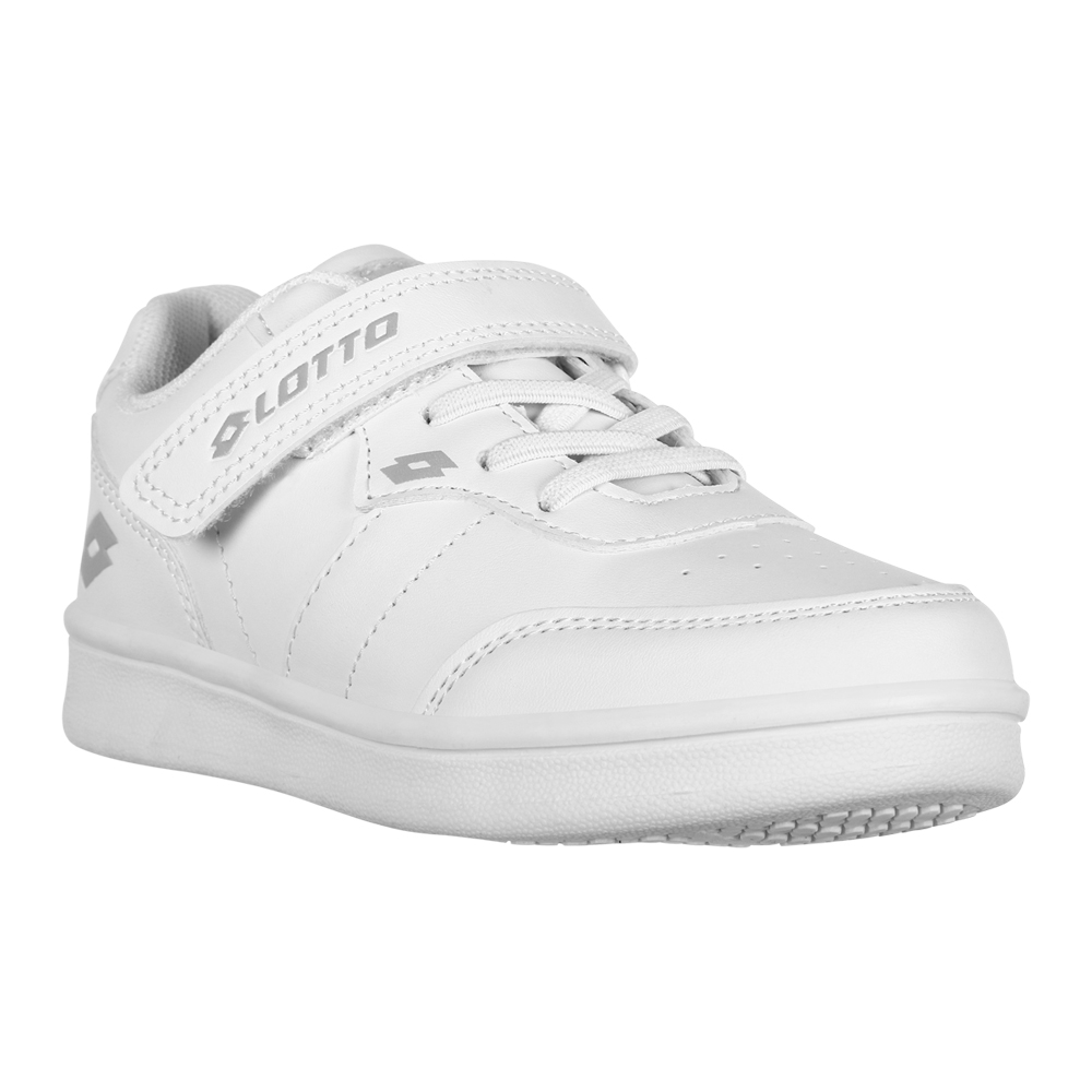 Tenis Infantil Lotto Unisex Color Blanco