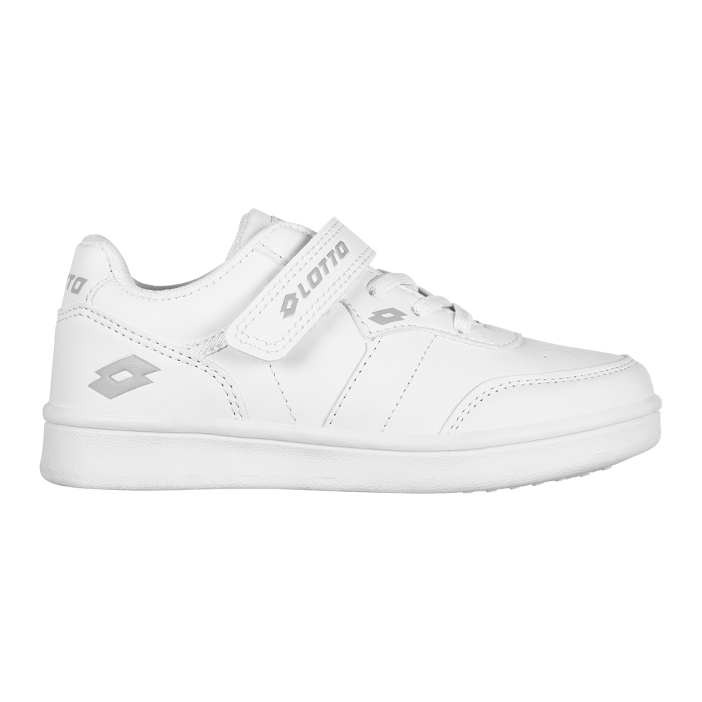 Foto 2 | Tenis Infantil Lotto Unisex Color Blanco