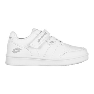 Foto 2 | Tenis Infantil Lotto Unisex Color Blanco