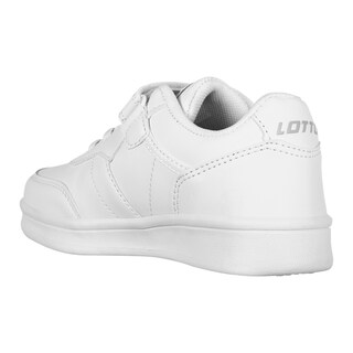 Foto 3 | Tenis Infantil Lotto Unisex Color Blanco