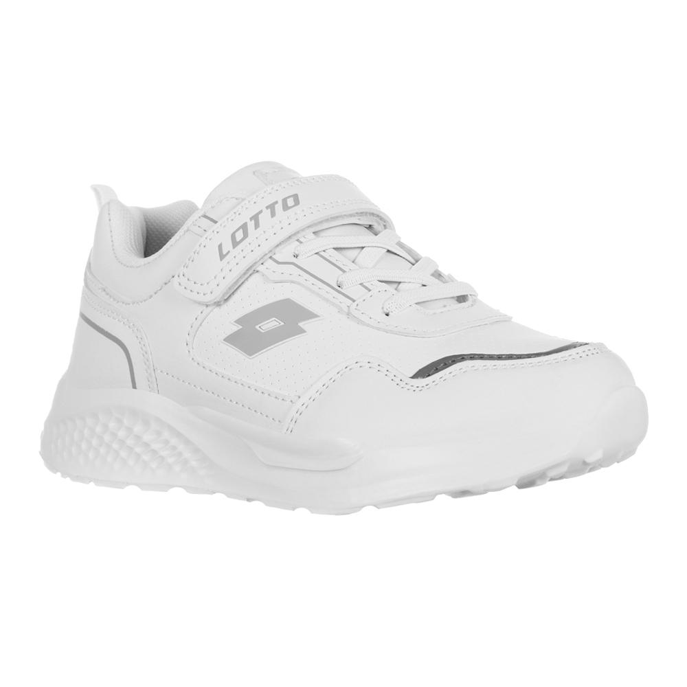 Tenis Infantil Lotto Unisex Color Blanco