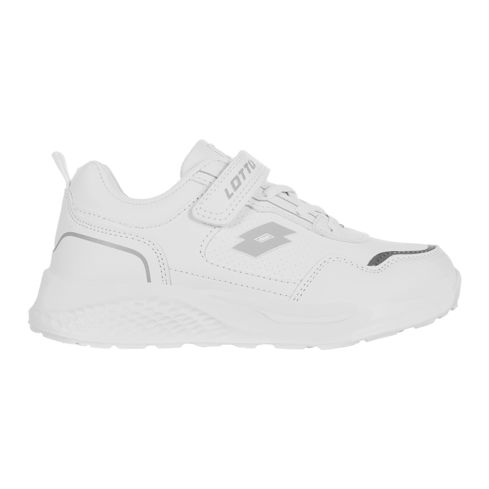 Foto 3 pulgar | Tenis Infantil Lotto Unisex Color Blanco