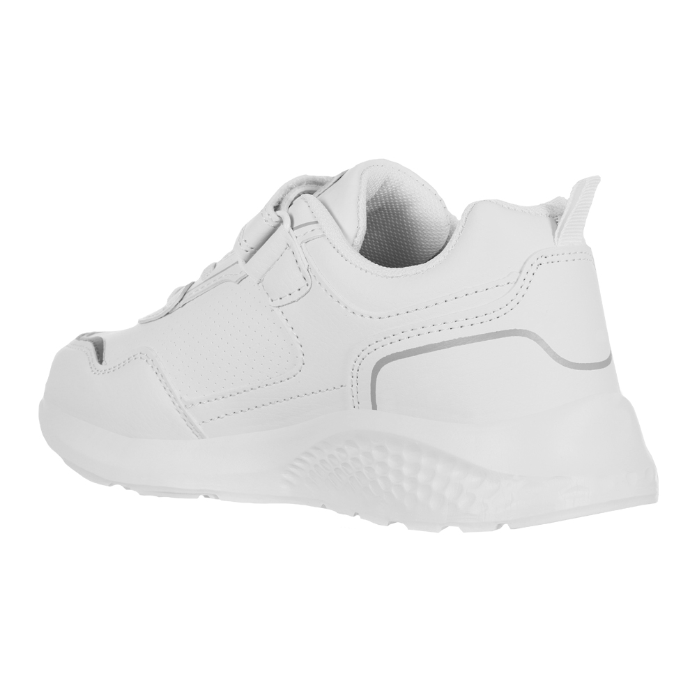 Foto 4 pulgar | Tenis Infantil Lotto Unisex Color Blanco