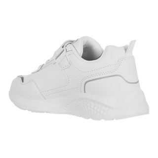 Foto 3 | Tenis Infantil Lotto Unisex Color Blanco