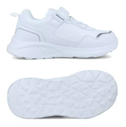 Foto 6 pulgar | Tenis Infantil Lotto Unisex Color Blanco