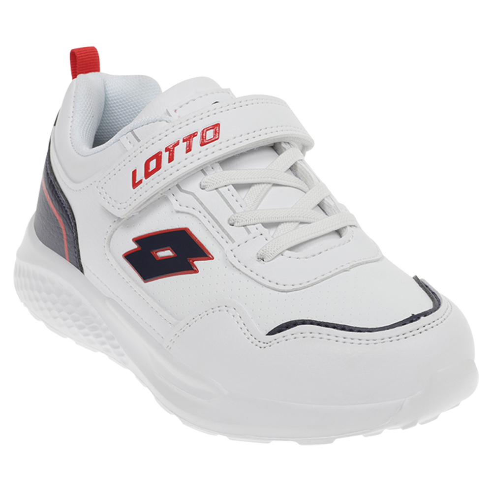 Tenis Infantil Lotto Unisex Color Blanco