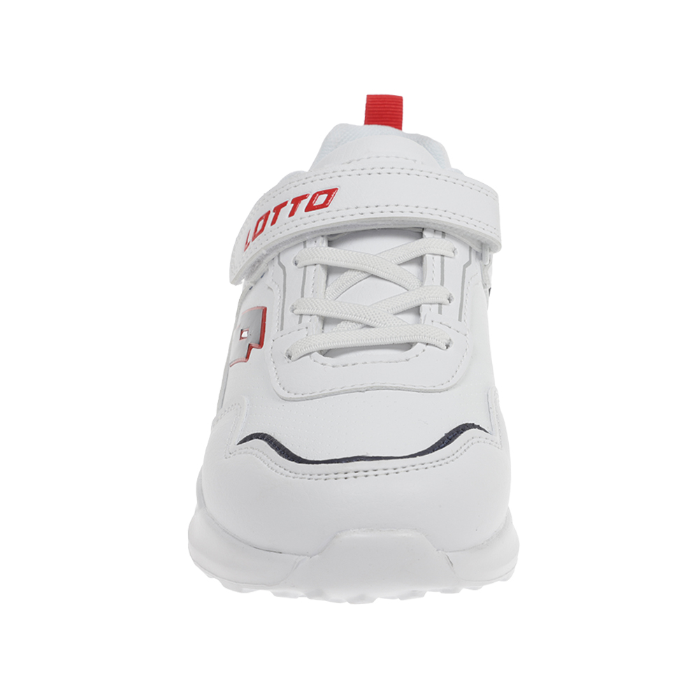 Foto 7 pulgar | Tenis Infantil Lotto Unisex Color Blanco