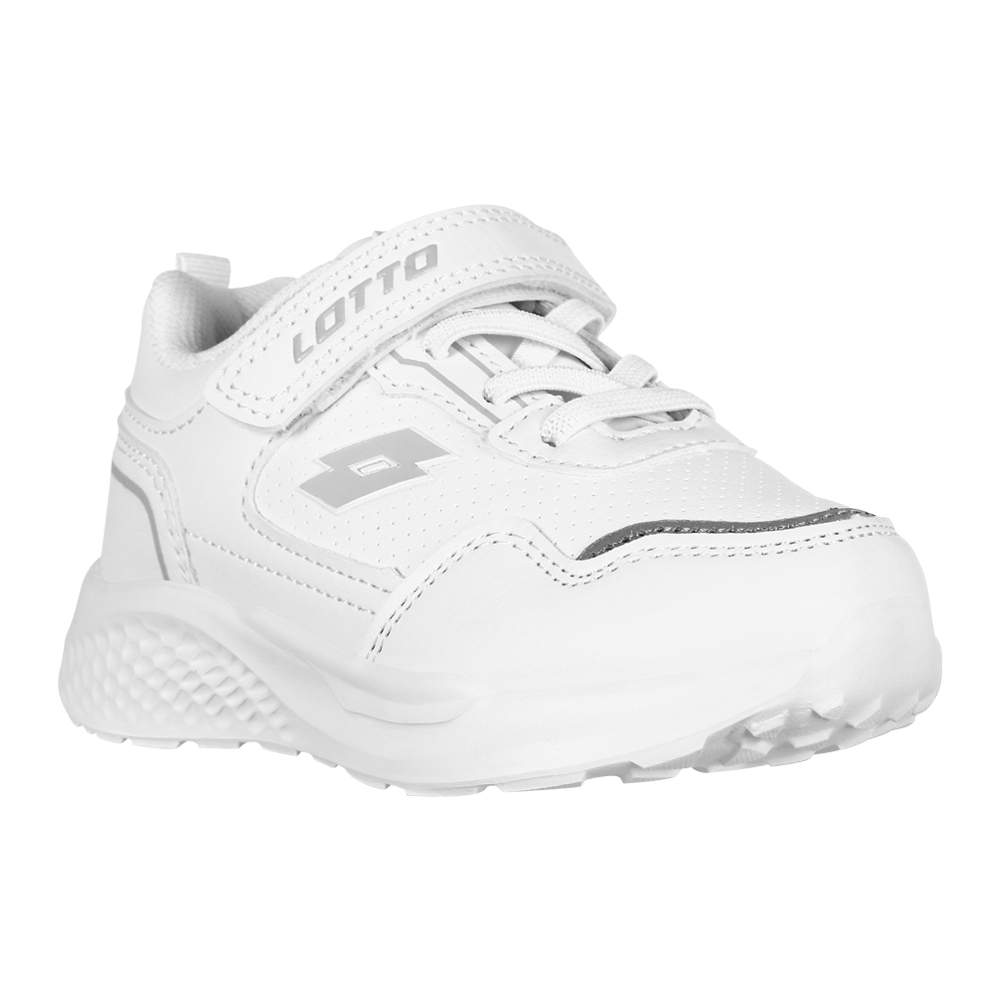 Tenis Infantil Lotto Unisex Color Blanco