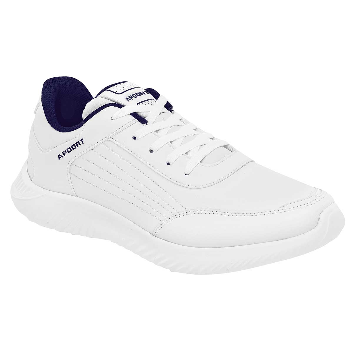 Tenis Urbanos Apoort  90139-2 Blancos