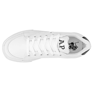 Foto 2 | Tenis Urbano American Polo 105557-1 Blancos