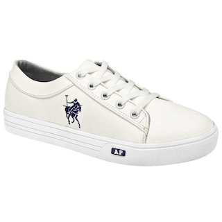 Foto 1 | Tenis Urbano American Polo 104152-1 Blancos