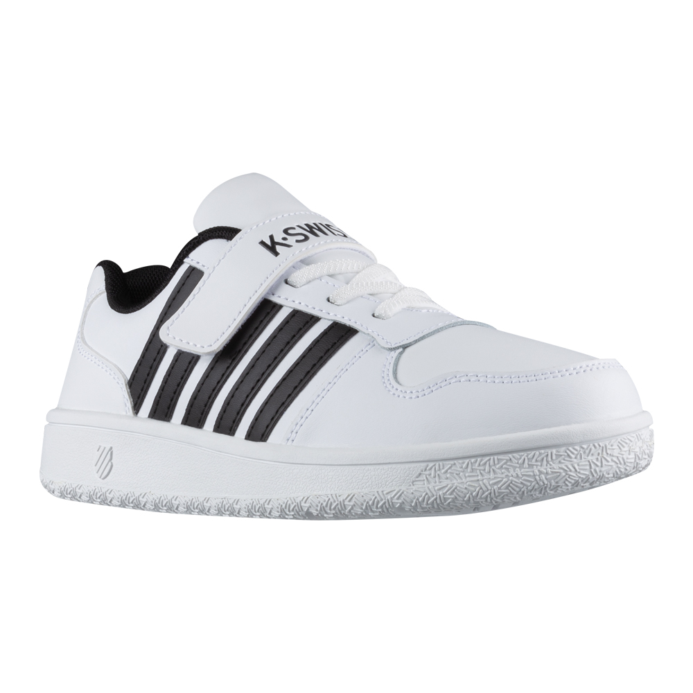 Tenis K-Swiss Boys Mike Velcro Blancos