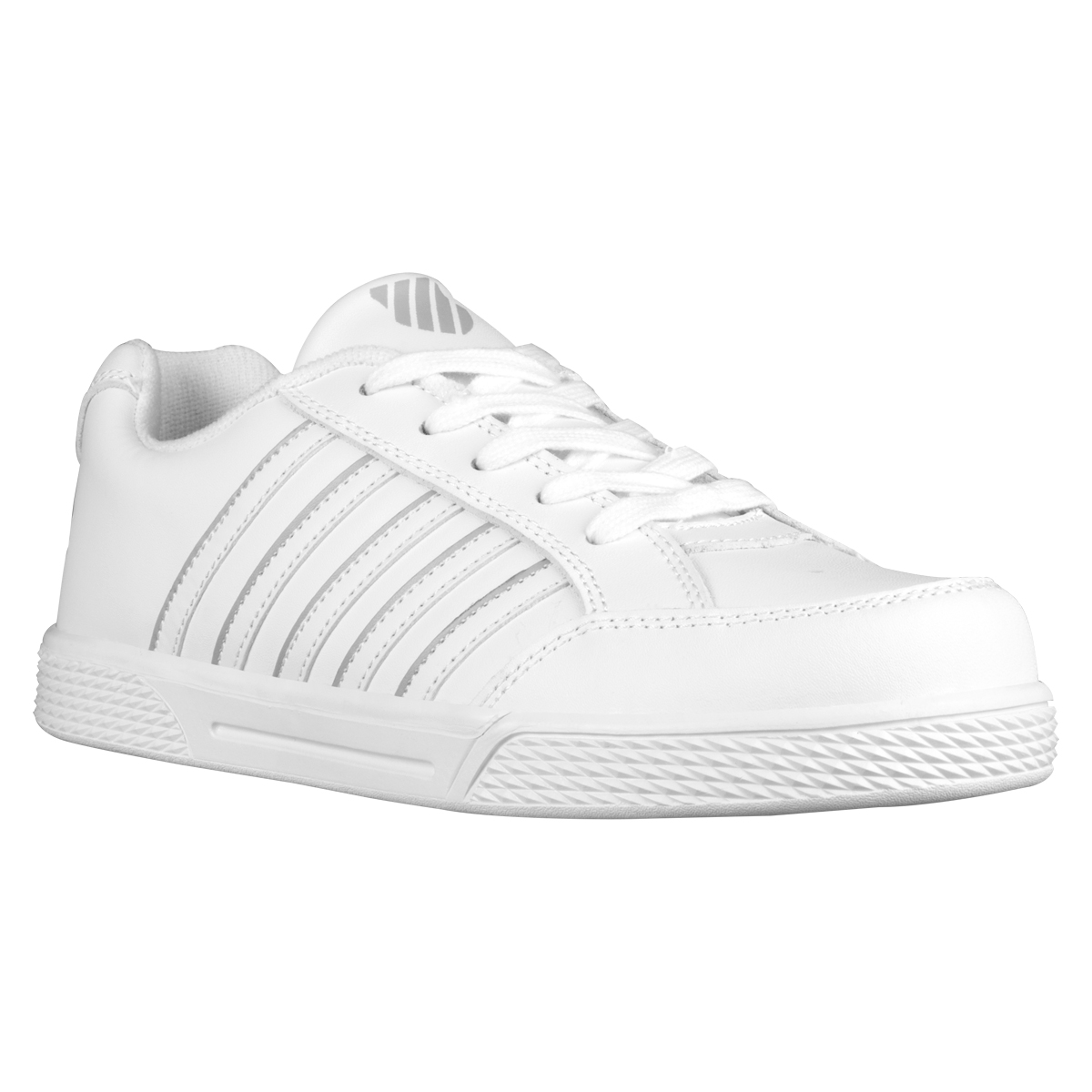 Foto 2 pulgar | Tenis K-swiss Kid Court New Laces Boys Blancos