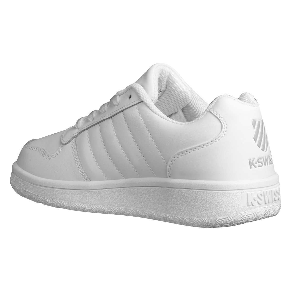 Foto 3 pulgar | Tenis K-Swiss Mike Laces Boys Blancos