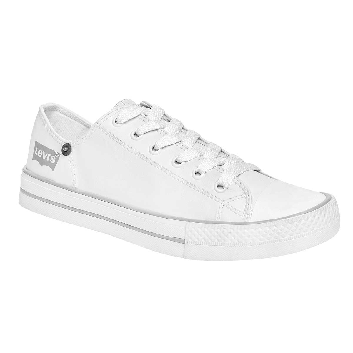 Tenis Levi's Blancos Juveniles