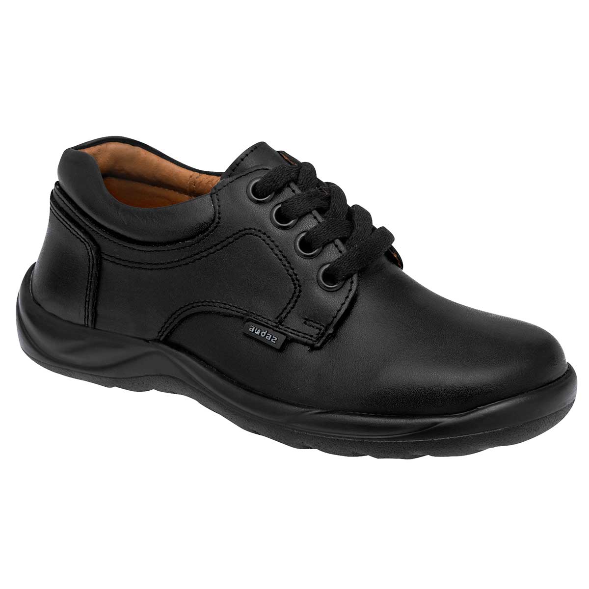 Foto 1 | Zapatos Escolares Audaz Negros Juveniles