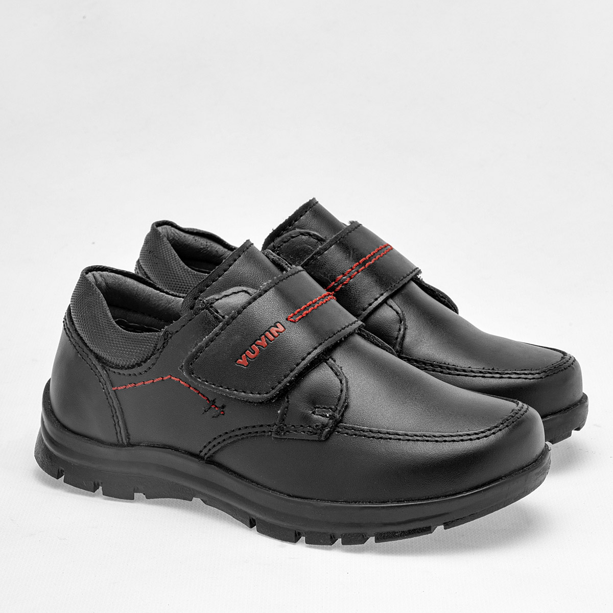 Foto 4 pulgar | Zapatos Yuyin Negros Juveniles