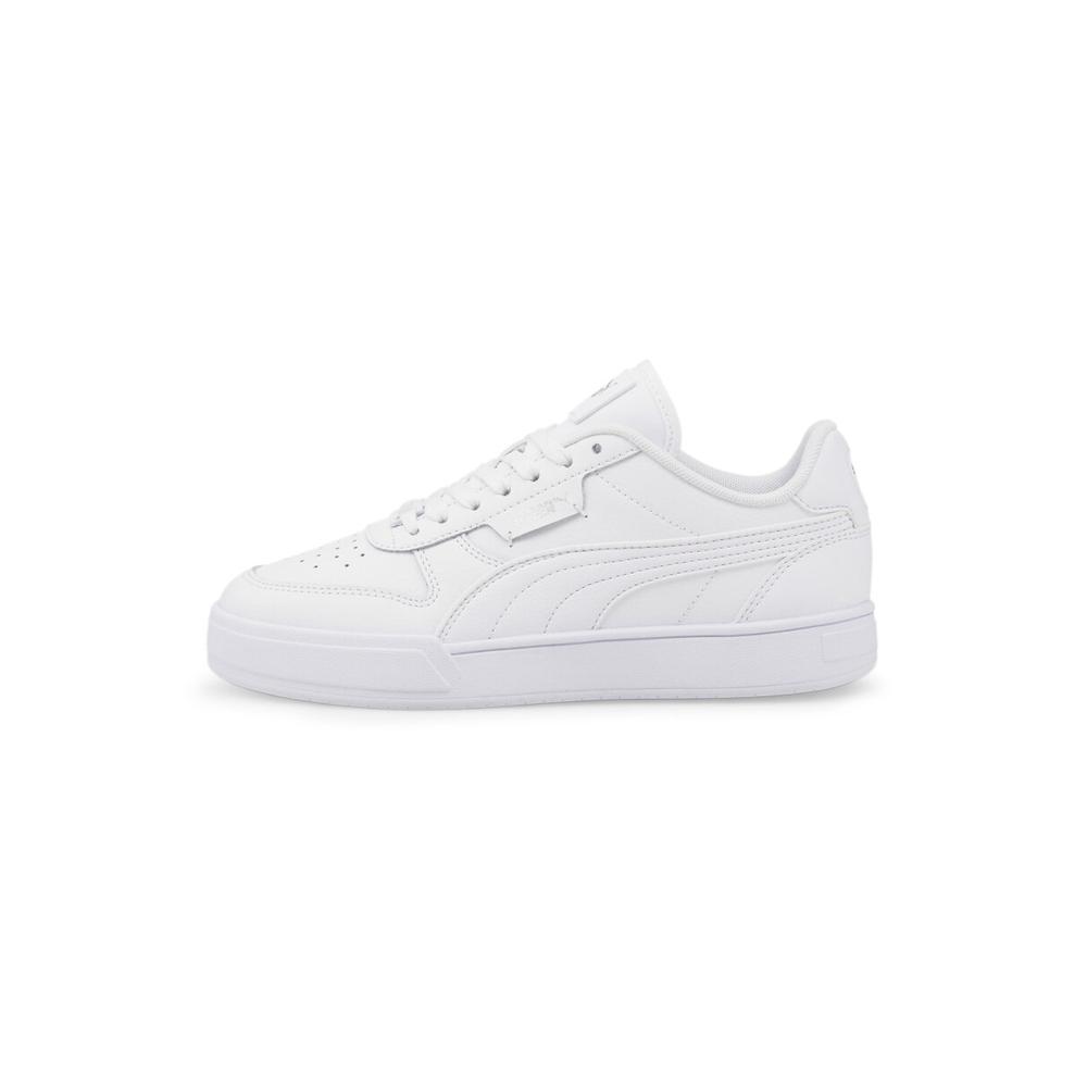 Foto 2 pulgar | Tenis Puma Caven Dime Jr Blancos Unisex