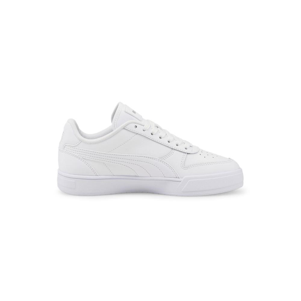 Foto 3 pulgar | Tenis Puma Caven Dime Jr Blancos Unisex