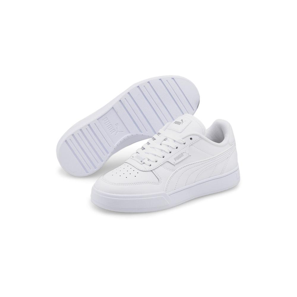 Foto 4 pulgar | Tenis Puma Caven Dime Jr Blancos Unisex