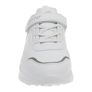 Foto 6 | Tenis Lotto Flint Bts Jr Color Blanco