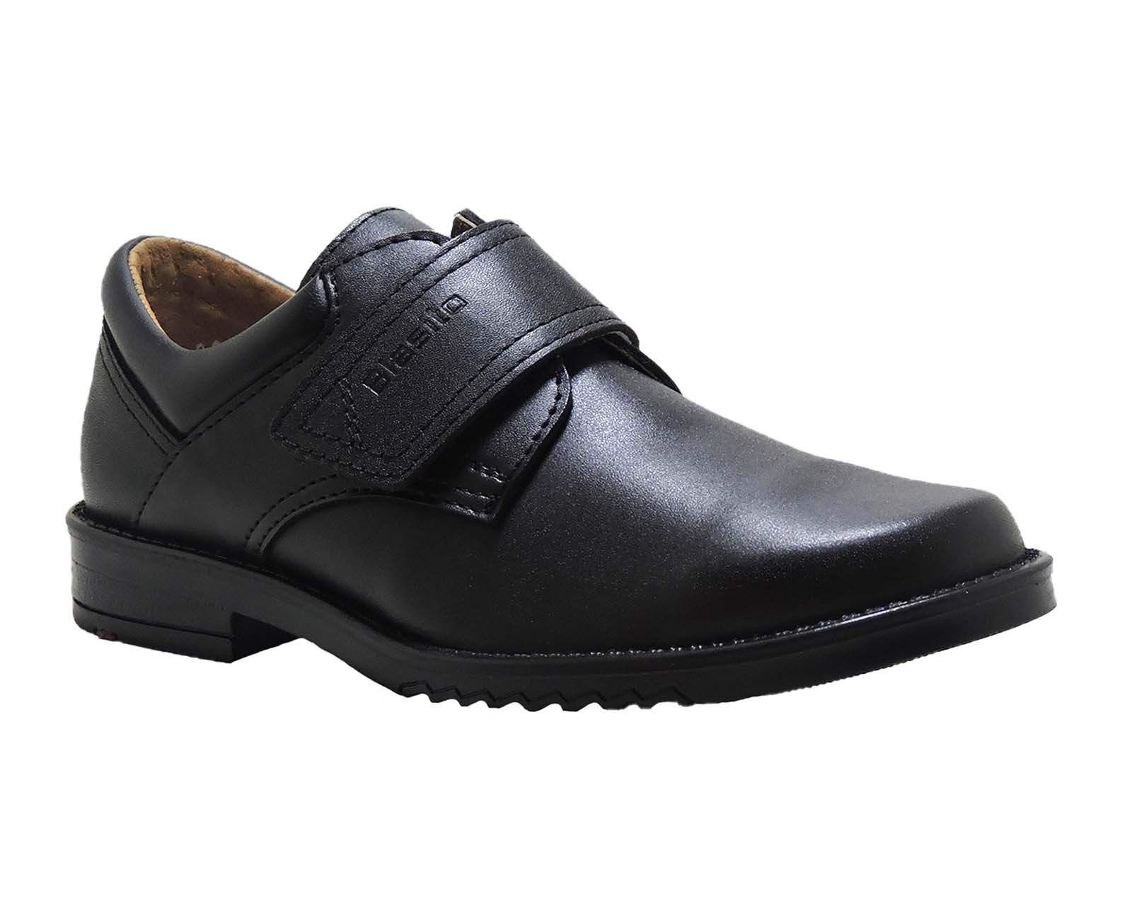 Zapato Escolar Blasito 19e83 Negro De Piel