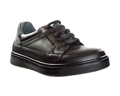 Foto 1 | Zapato Escolar Blasito 23e200 Negro De Piel Para Niño