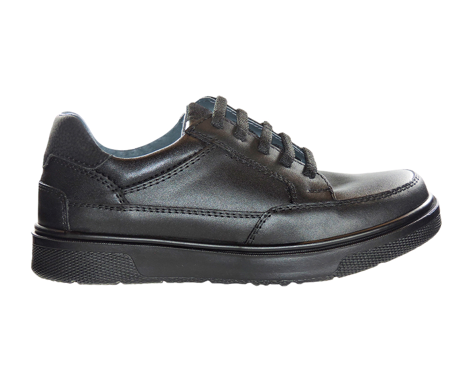 Foto 3 pulgar | Zapato Escolar Blasito 23e200 Negro De Piel Para Niño