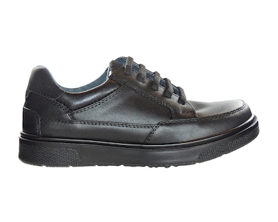 Foto 2 | Zapato Escolar Blasito 23e200 Negro De Piel Para Niño