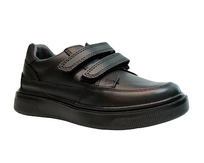 Foto 1 | Zapato Escolar Blasito 23e201 Negro De Piel Para Niño