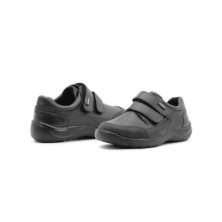 Foto 3 | Zapato Escolar Piel Audaz Contactel Plantilla Con Soporte Negro