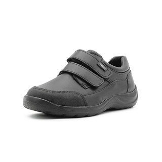 Foto 4 | Zapato Escolar Piel Audaz Contactel Plantilla Con Soporte Negro
