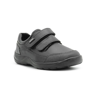 Foto 5 | Zapato Escolar Piel Audaz Contactel Plantilla Con Soporte Negro