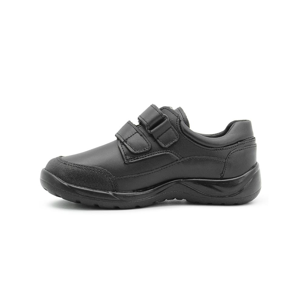 Foto 7 pulgar | Zapato Escolar Piel Audaz  Contactel Plantilla Con Soporte Negro