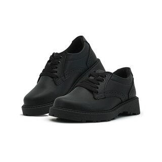 Foto 1 | Zapato Escolar Negro Hombre Karsten Negro