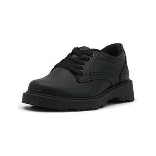 Foto 3 | Zapato Escolar Negro Hombre Karsten Negro