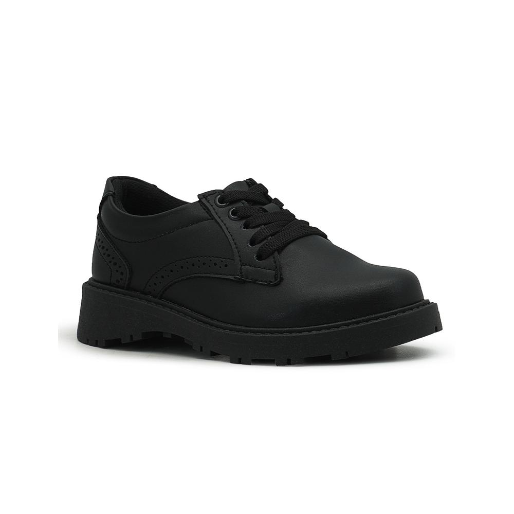 Foto 4 | Zapato Escolar Negro Hombre Karsten Negro