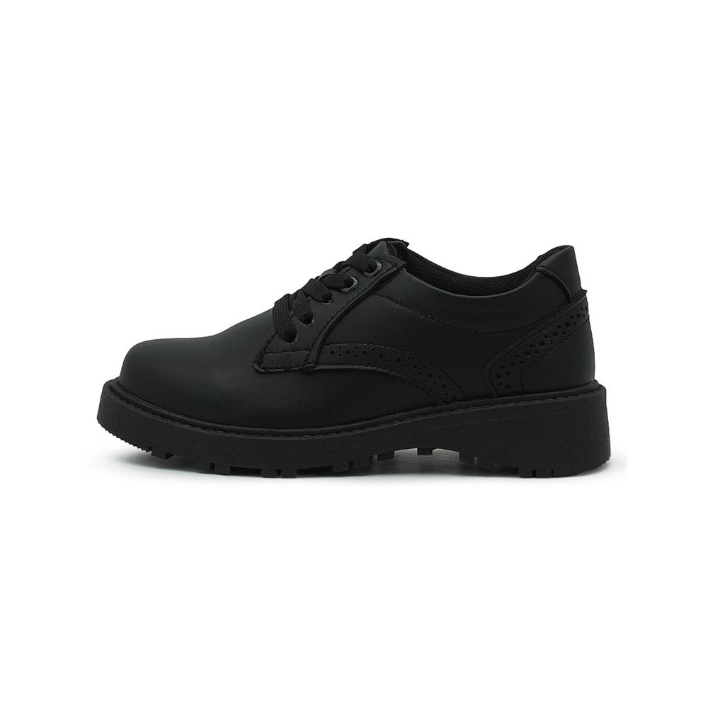 Foto 5 | Zapato Escolar Negro Hombre Karsten Negro